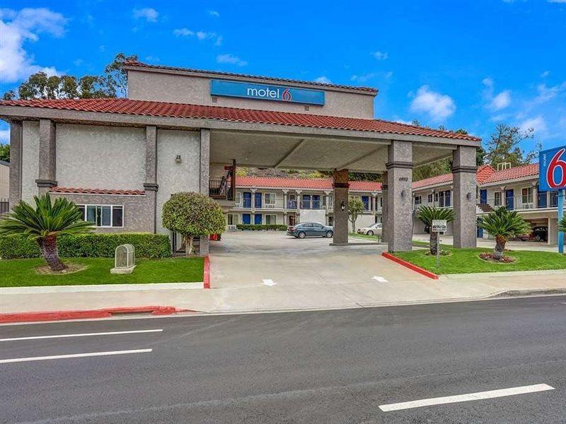 Motel 6-La Mesa, Ca Exteriér fotografie