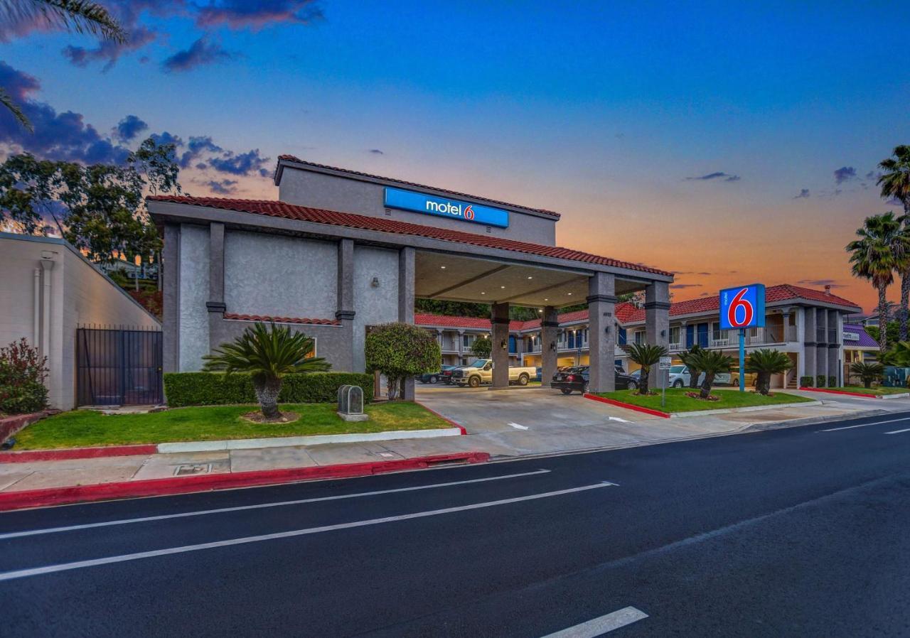 Motel 6-La Mesa, Ca Exteriér fotografie