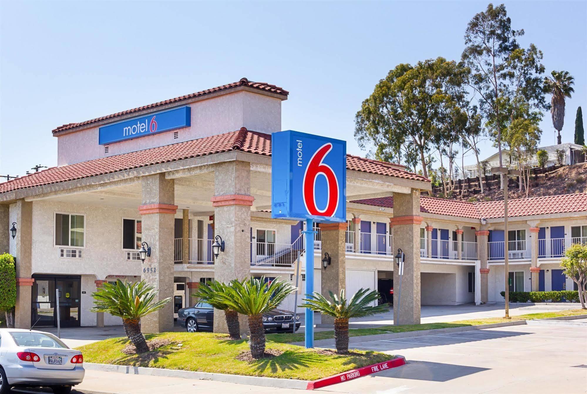 Motel 6-La Mesa, Ca Exteriér fotografie